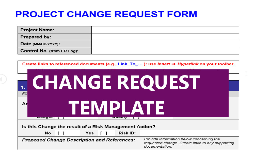 Word For Change Request