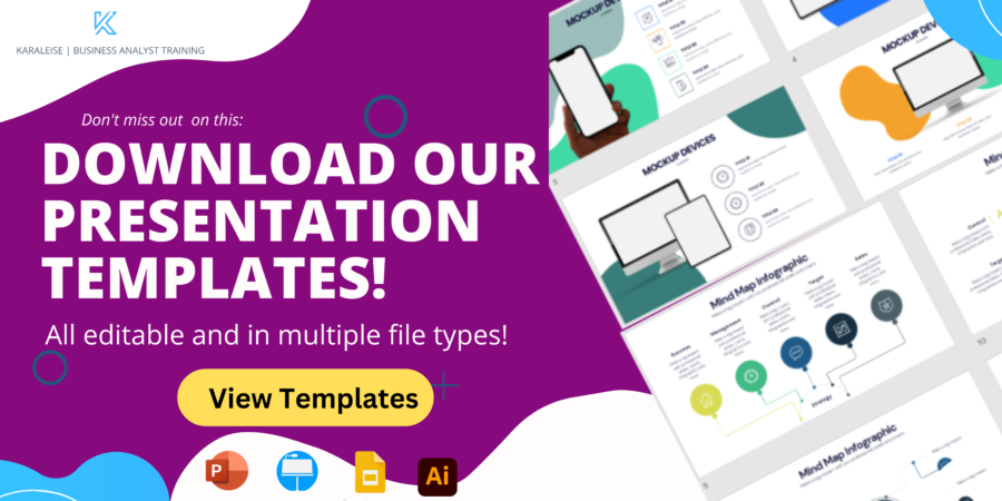 Business Analyst Templates - Karaleise.com
