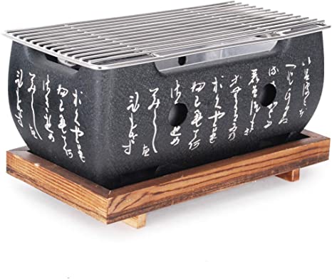 Japanese Tabletop Shichirin Konro Charcoal Grill - Karaleise.com