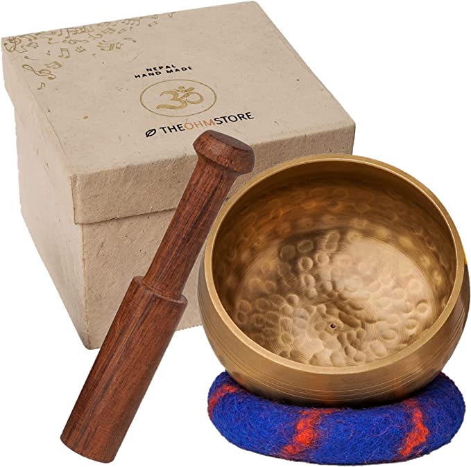 Tibetan Singing Bowl Set - Karaleise.com